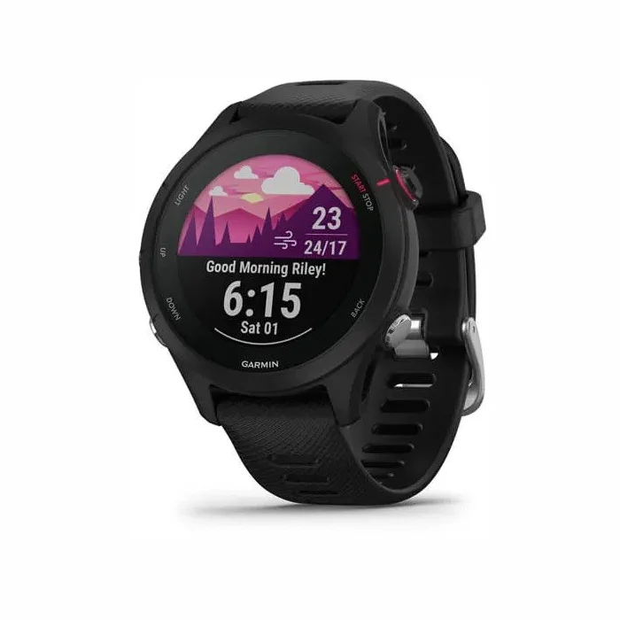 Viedpulkstenis Garmin Forerunner 255S Music Black