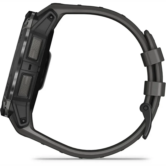 Viedpulkstenis Garmin Instinct 3 – 50 mm AMOLED Black with Charcoal Band