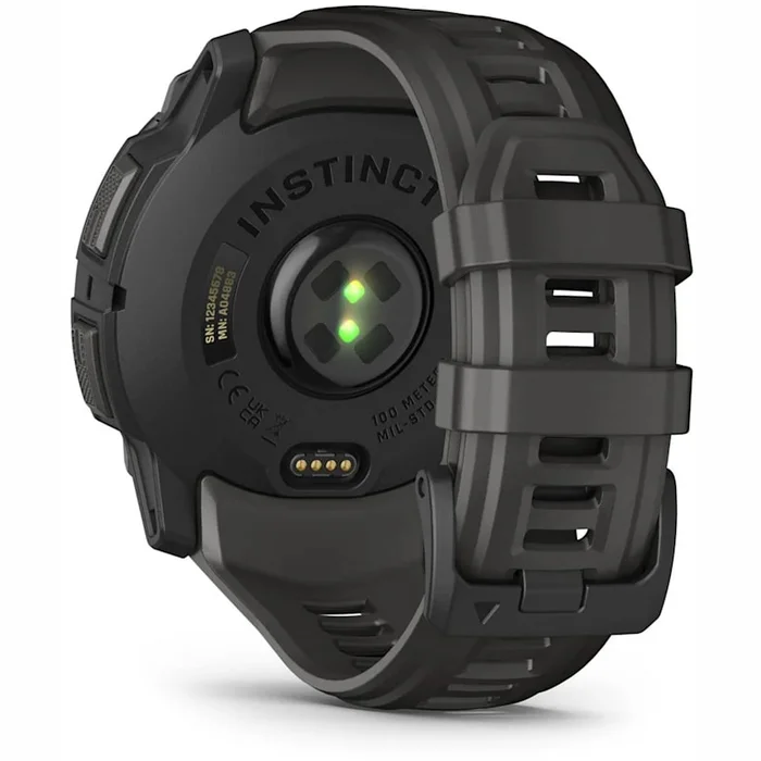 Viedpulkstenis Garmin Instinct 3 – 50 mm AMOLED Black with Charcoal Band