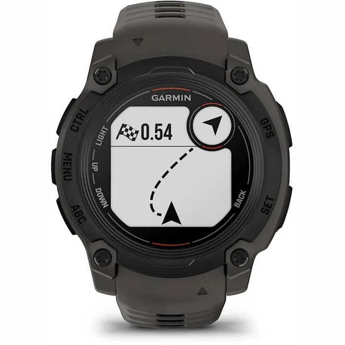 Viedpulkstenis Garmin Instinct E – 40 mm Black with Charcoal Band