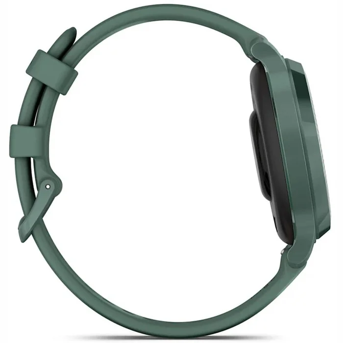 Viedpulkstenis Garmin Lily 2 Active Jasper Green with Jasper Green Silicone Band