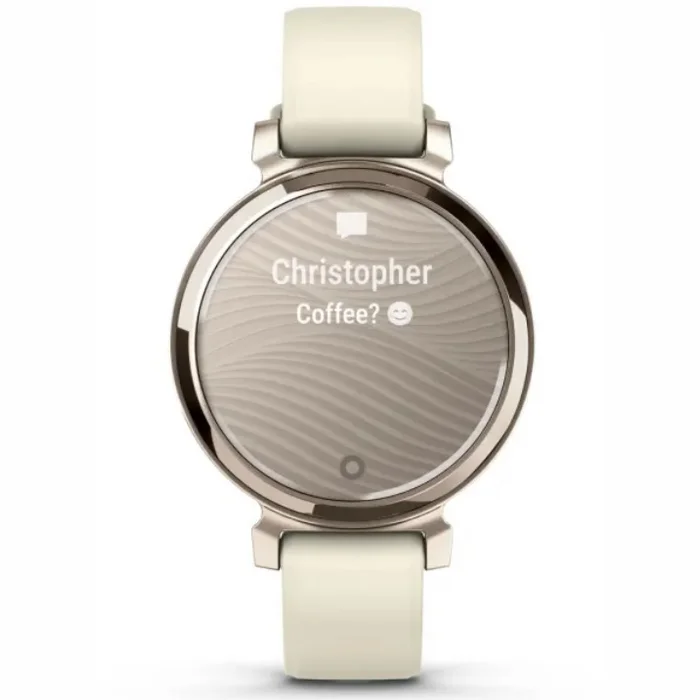 Viedpulksteņi Garmin Lily 2 Cream Gold/Coconut