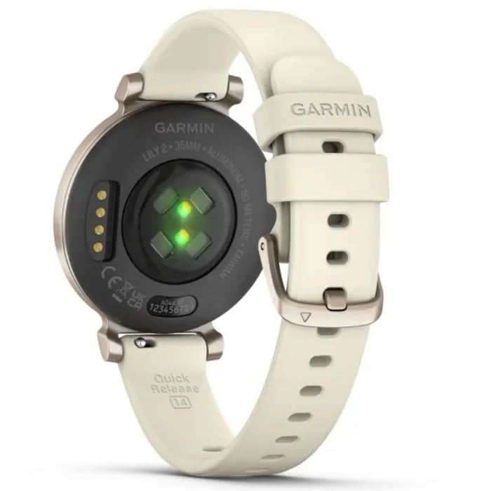 Viedpulksteņi Garmin Lily 2 Cream Gold/Coconut