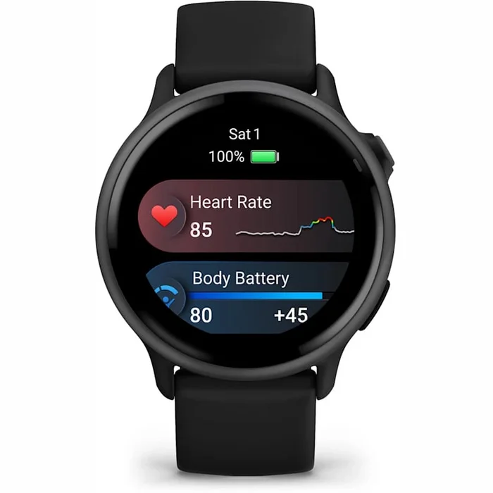 Viedpulksteņi Garmin Vivoactive 6 Slate with Black Band