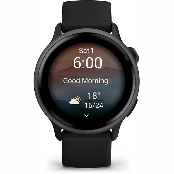 Viedpulksteņi Garmin Vivoactive 6 Slate with Black Band