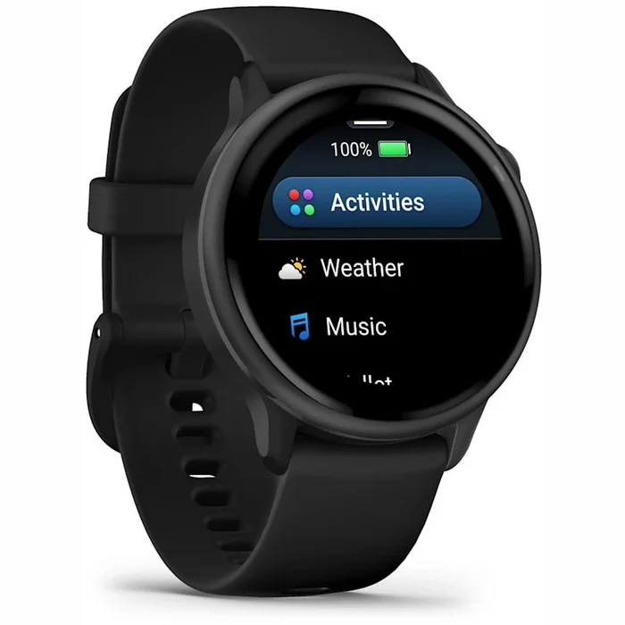 Viedpulksteņi Garmin Vivoactive 6 Slate with Black Band