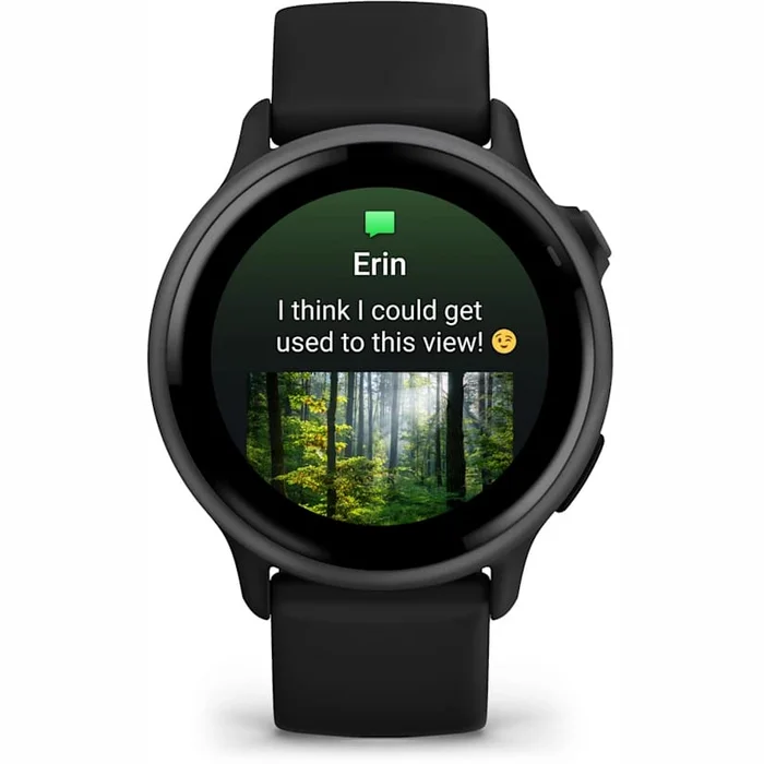 Viedpulksteņi Garmin Vivoactive 6 Slate with Black Band