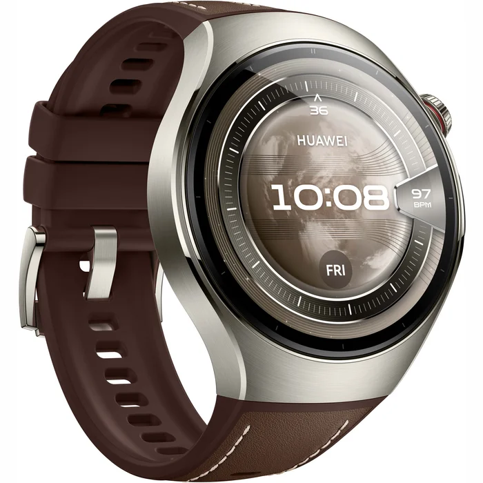 Viedpulkstenis Huawei Watch 5 46mm Jupiter Brown