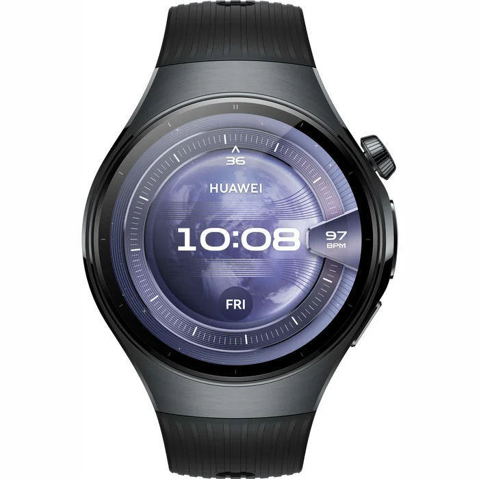 Viedpulkstenis Huawei Watch 5 46mm Midnight Black