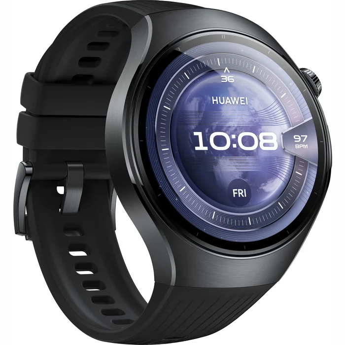 Viedpulkstenis Huawei Watch 5 46mm Midnight Black