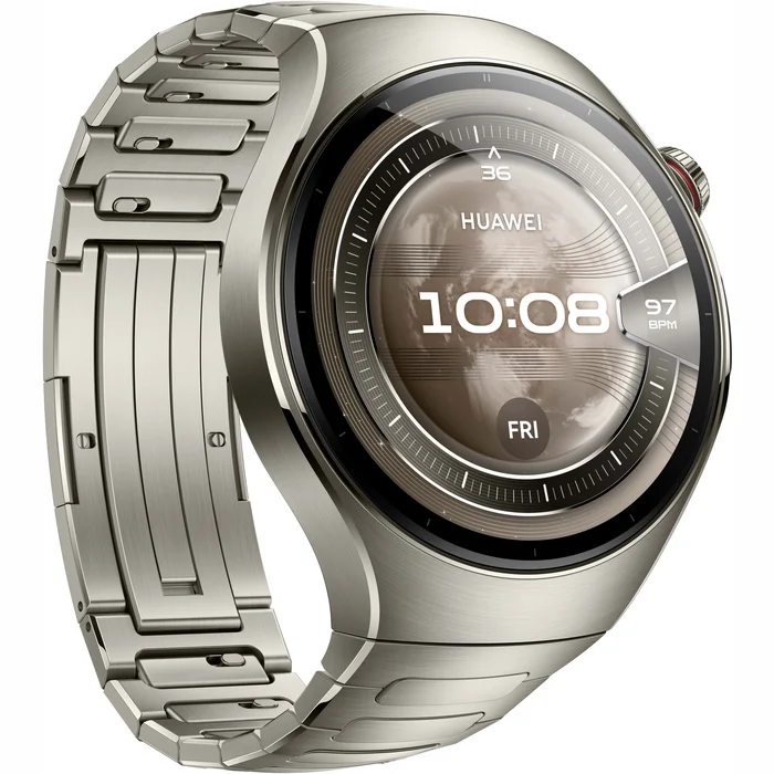 Viedpulkstenis Huawei Watch 5 46mm Space Silver