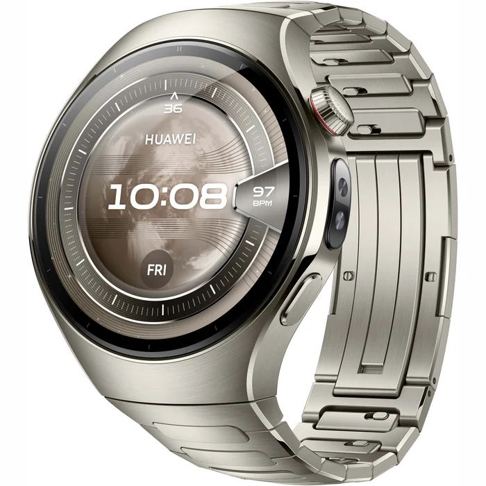Viedpulkstenis Huawei Watch 5 46mm Space Silver