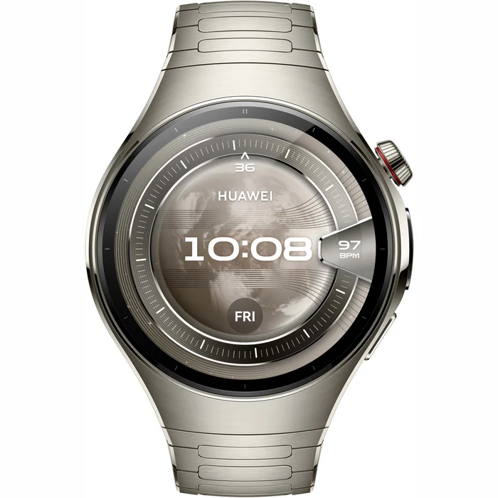 Viedpulkstenis Huawei Watch 5 46mm Space Silver