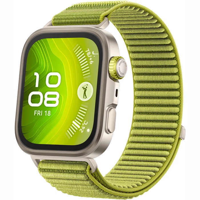 Viedpulkstenis Huawei Watch Fit 4 Pro Green