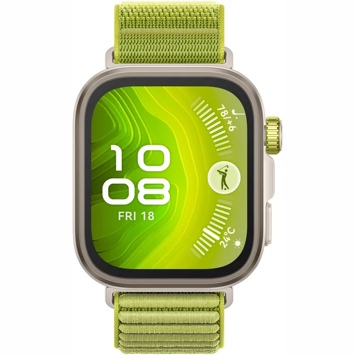 Viedpulkstenis Huawei Watch Fit 4 Pro Green