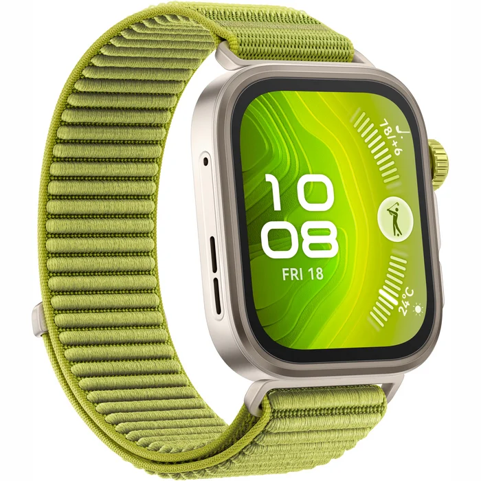 Viedpulkstenis Huawei Watch Fit 4 Pro Green
