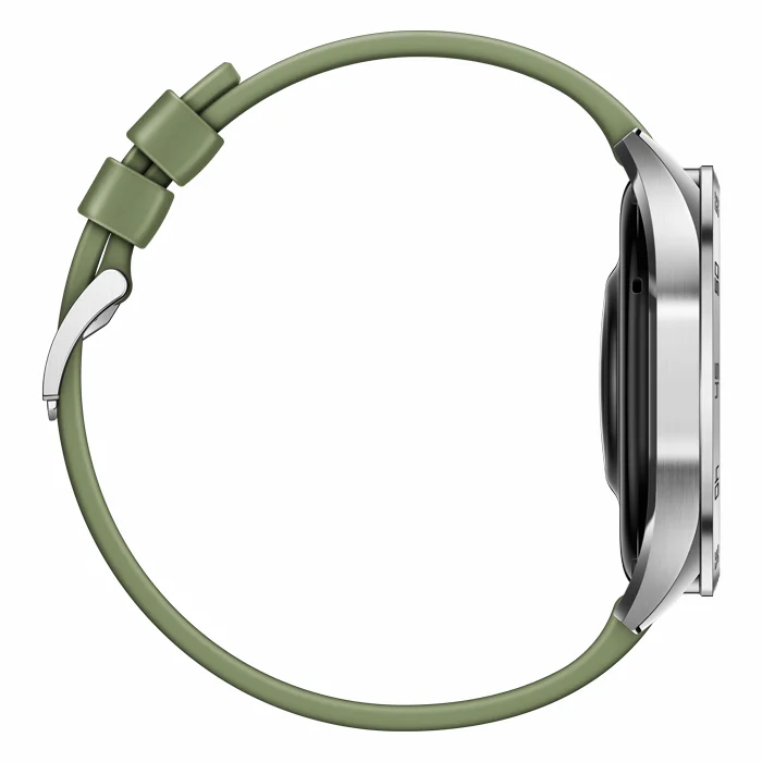Viedpulkstenis Huawei Watch GT 4 Classic 46mm Green Woven Strap