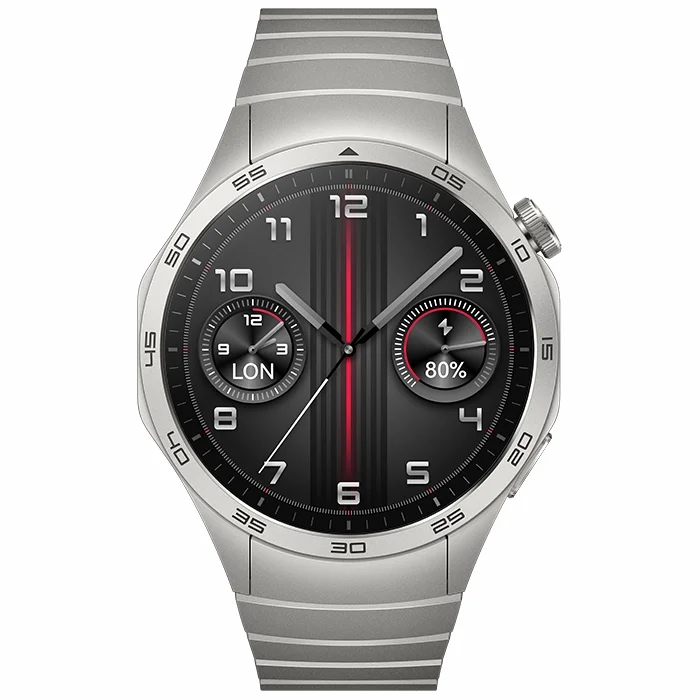 Viedpulkstenis Huawei Watch GT 4 Elite 46mm Grey Stainless Steel Strap