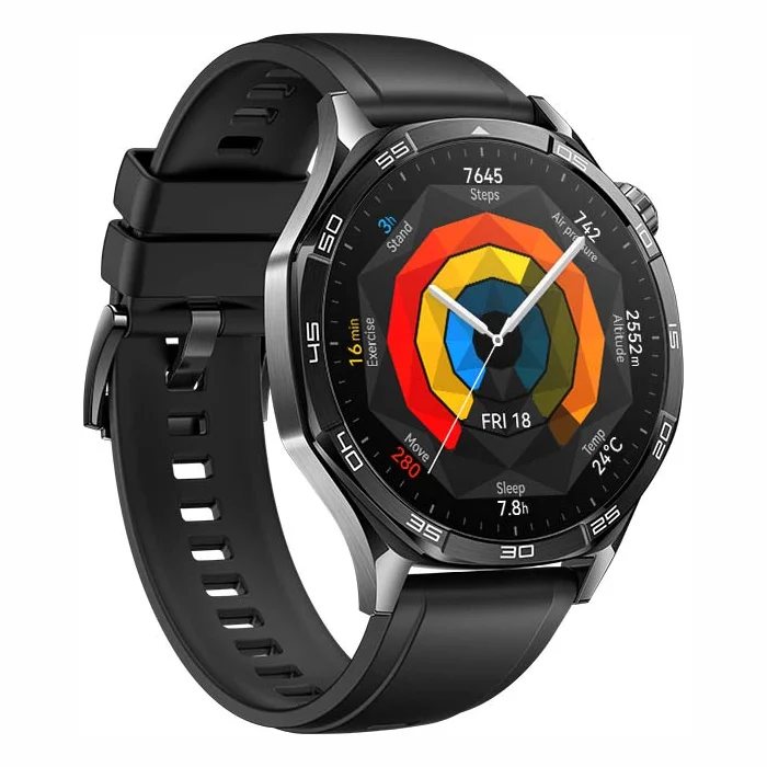 Viedpulkstenis Huawei Watch GT 5 46mm Black