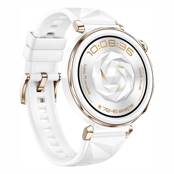 Viedpulkstenis Huawei Watch GT 5 Pro 42mm White