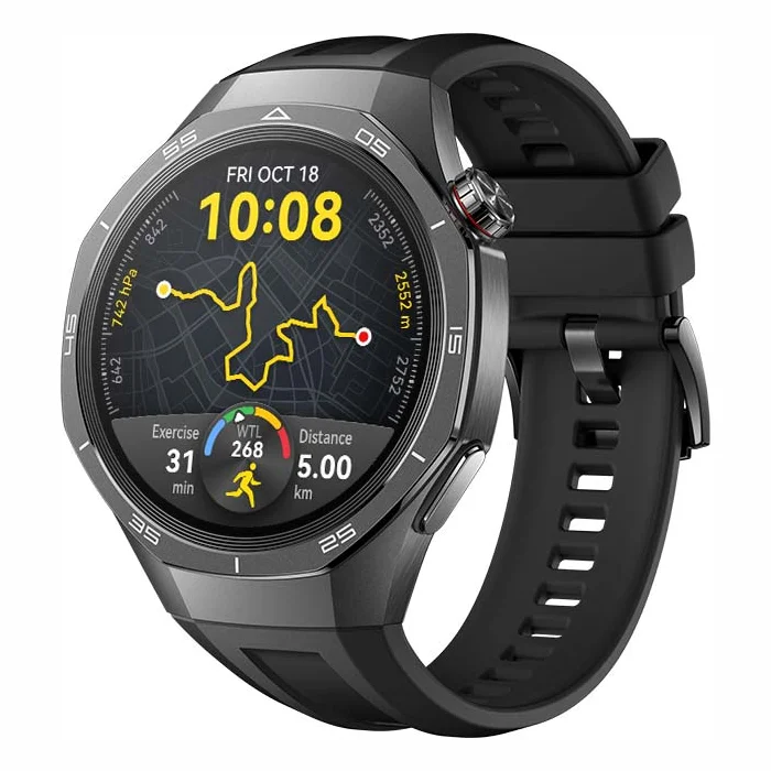 Viedpulkstenis Huawei Watch GT 5 Pro 46mm Black