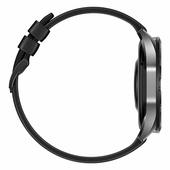 Viedpulkstenis Huawei Watch GT 4 Active 46mm Black Fluoroelastomer Strap