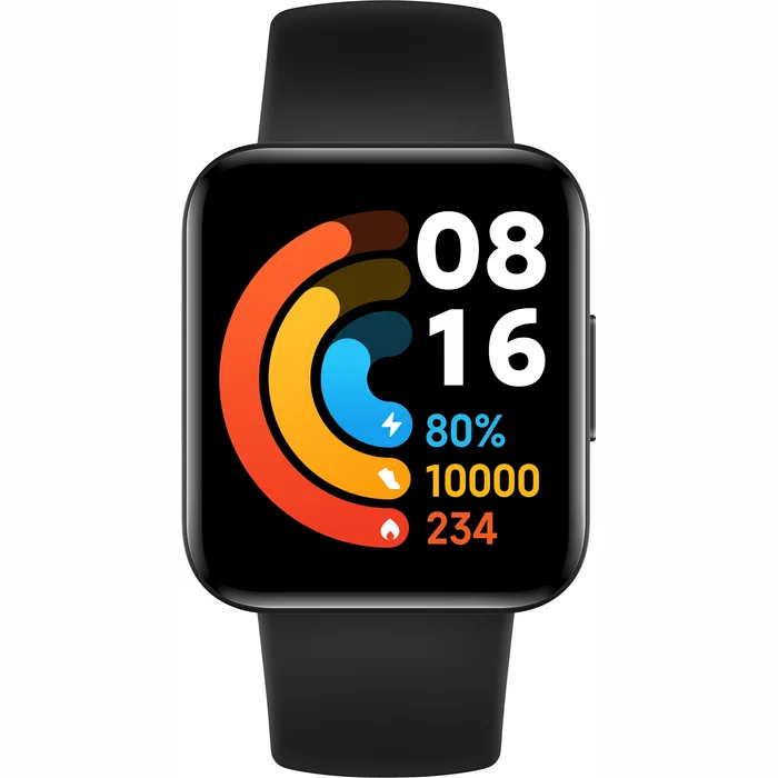 Viedpulksteņi Poco Watch Black