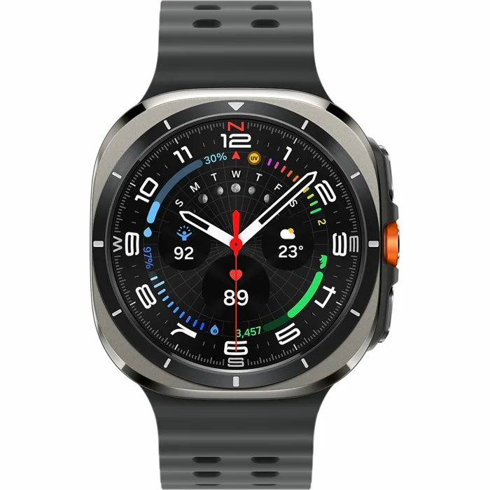 Viedpulkstenis Samsung Galaxy Watch Ultra LTE Titanium Silver