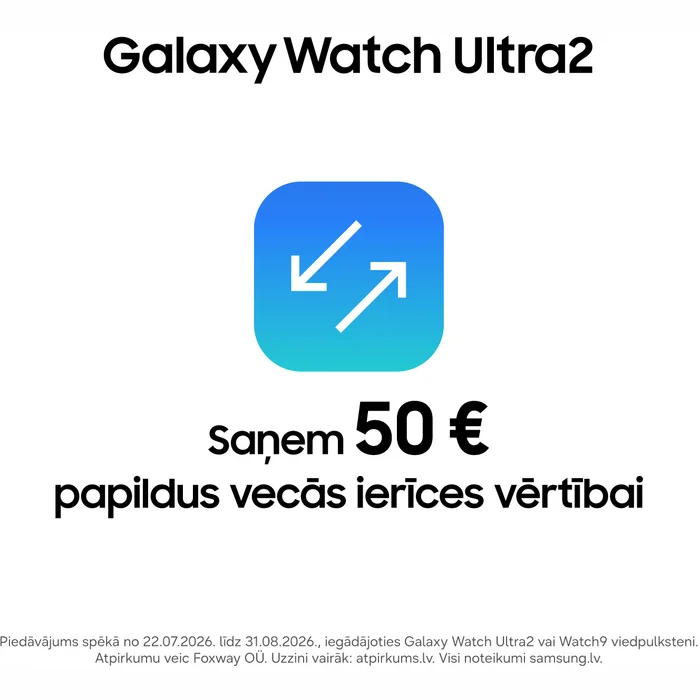 Samsung Galaxy Watch Ultra 2 Titanium Silver LTE