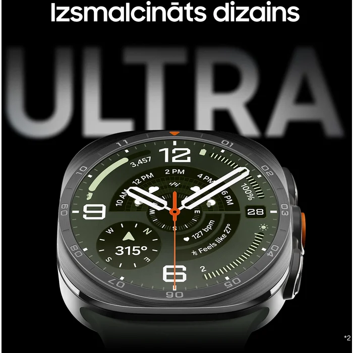 Samsung Galaxy Watch Ultra 2 Titanium Silver LTE