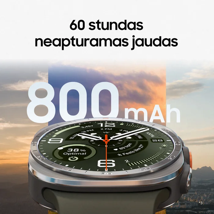 Samsung Galaxy Watch Ultra 2 Titanium Silver LTE