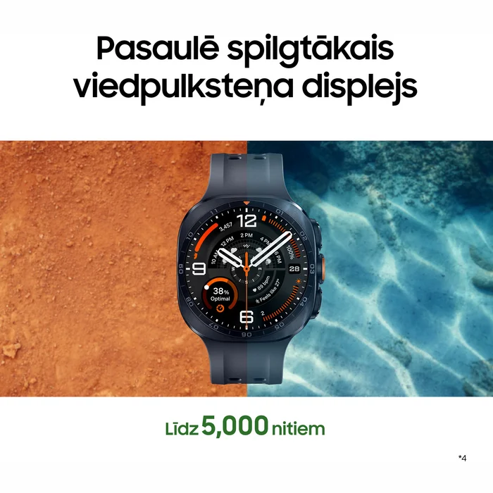 Samsung Galaxy Watch Ultra 2 Titanium Silver LTE