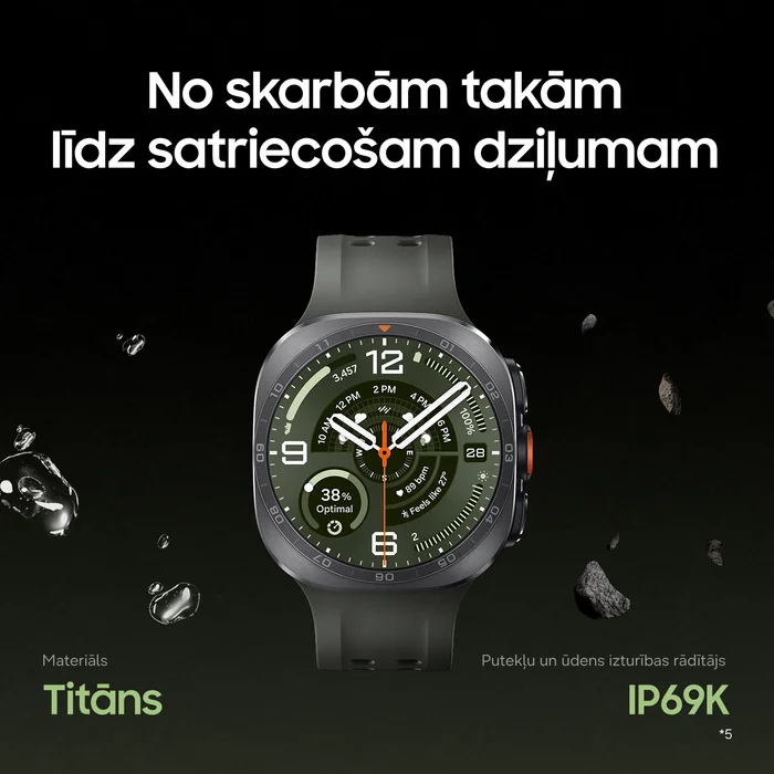 Samsung Galaxy Watch Ultra 2 Titanium Silver LTE