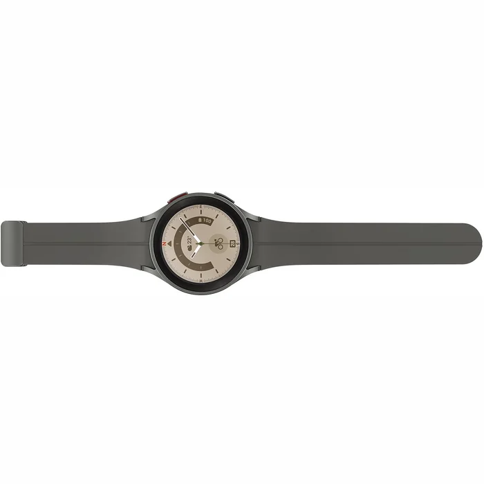 Viedpulkstenis Samsung Galaxy Watch5 Pro 45mm BT Gray Titanium [Demo]