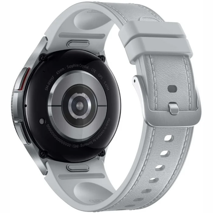 Viedpulkstenis Samsung Galaxy Watch6 Classic 43mm LTE Silver