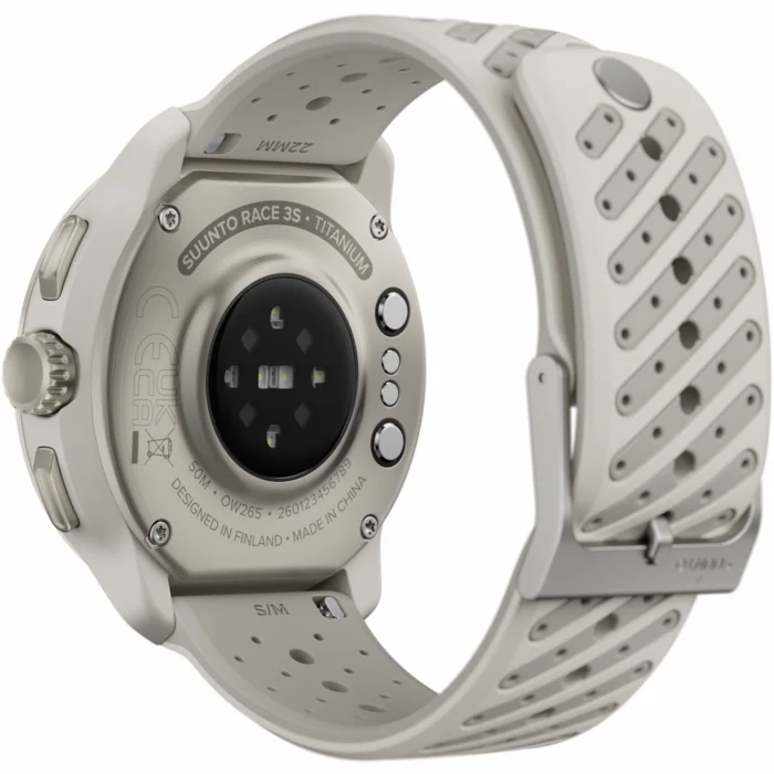 Suunto Race 3S Titanium Feather