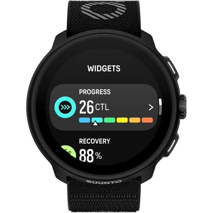 Viedpulkstenis Suunto Run All Black