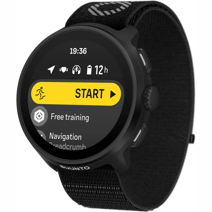 Viedpulkstenis Suunto Run All Black