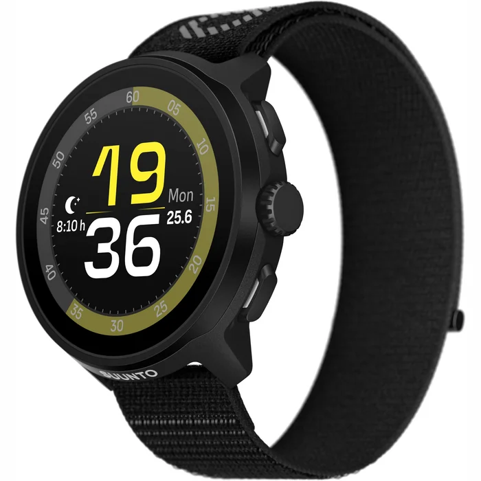 Viedpulkstenis Suunto Run All Black