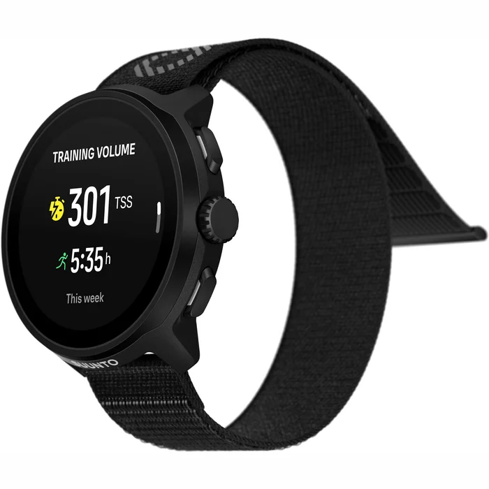Viedpulkstenis Suunto Run All Black