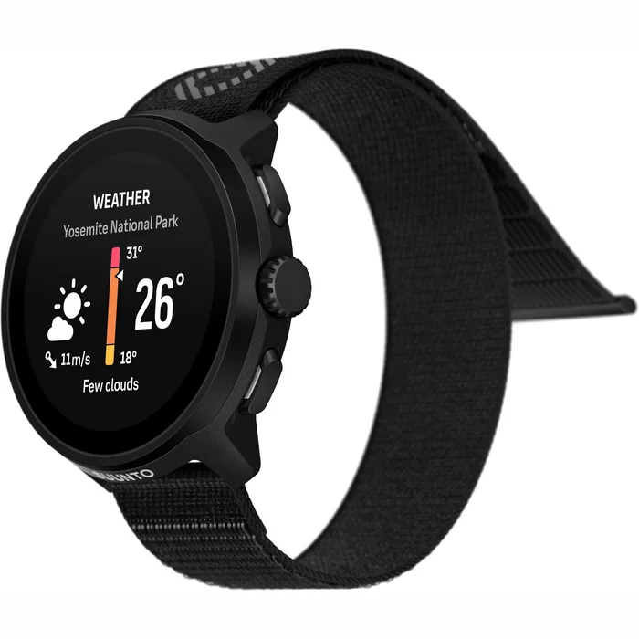 Viedpulkstenis Suunto Run All Black