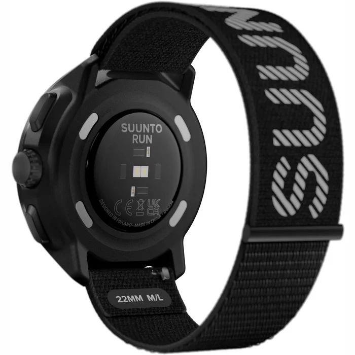 Viedpulkstenis Suunto Run All Black
