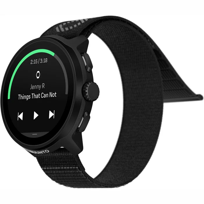 Viedpulkstenis Suunto Run All Black