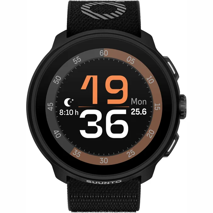 Viedpulkstenis Suunto Run All Black