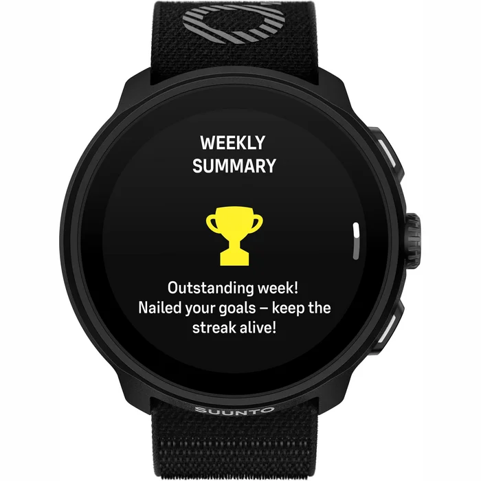 Viedpulkstenis Suunto Run All Black