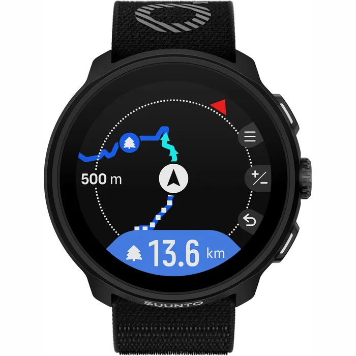 Viedpulkstenis Suunto Run All Black