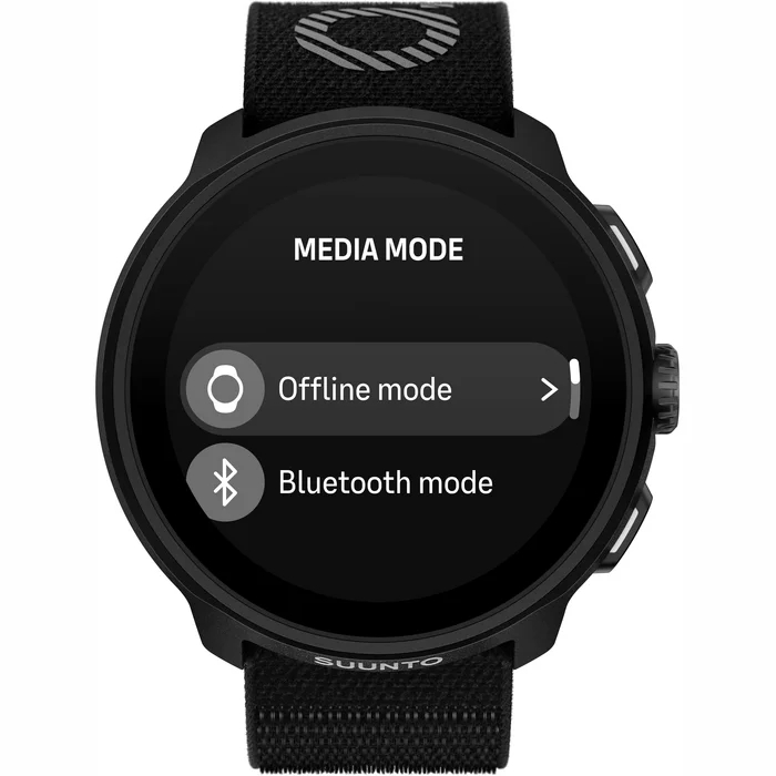 Viedpulkstenis Suunto Run All Black