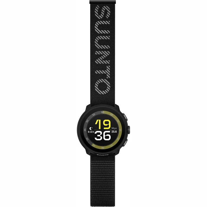 Viedpulkstenis Suunto Run All Black