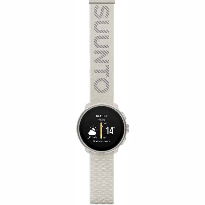 Viedpulkstenis Suunto Run Frost Gray