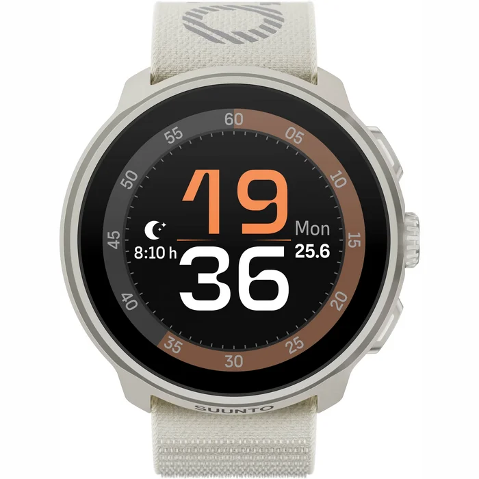 Viedpulkstenis Suunto Run Frost Gray